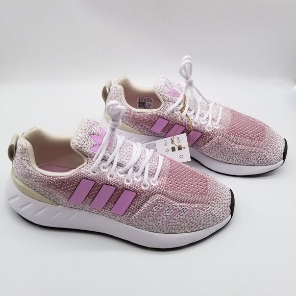 adidas‎ Women Swift Run 22 Running Shoes Size 9 Alumina/Bliss/Lilac GW6886 - Picture 3 of 7